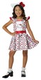 California Costumes Hello Kitty Party Pop Dress Child Costume Medium