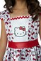 California Costumes Hello Kitty Party Pop Dress Child Costume Medium