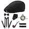 CHUANGLI 1920S Mens Great Gatsby Accessories Set Roaring 20s 30s Retro Gangster Costume