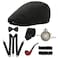 CHUANGLI 1920S Mens Great Gatsby Accessories Set Roaring 20s 30s Retro Gangster Costume
