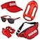 Matiniy 3 Pcs Guard Costume Set Include Guard Hat Sunglasses for Men Women Party Dress UpVisor