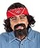 Rubies Cheech Chong Tommy Chong Costume Accessory Kit for Adults Mens No Size