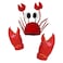 DPSKYHQ Funny Unisex Novelty Hat 3D Crab Seafood Cap Latex Giant Crab Claws Gloves Crab Costume Props Hat Set Hat Claws Gloves