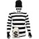 MEDEJU Robber Costume Accessories Set Thief Costume Bank Robber Costume For Men Medium