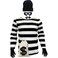 MEDEJU Robber Costume Accessories Set Thief Costume Bank Robber Costume For Men Medium
