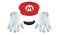 Disguise Super Mario Bros Mario Accesory Kit Official Super Mario Bros Accessory Kit for Adults