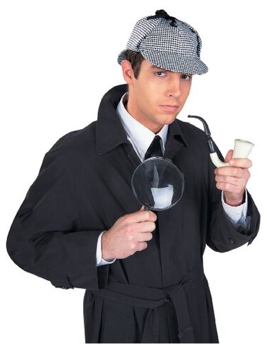 Rubies Detective Kit for Adults Unisex No Size