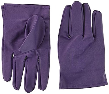 Rubies DC Batman The Dark Knight The Joker Gloves for Adults Mens No Size