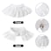 Keymall Judge Costume Accessories Set 3pcs With Lace False Collar Judge Choker Pin Gavel for RBG Halloween Costume