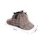 HOVEOX Detective Costume Accessories Set Detective Costume Hat Prop Halloween Costumes