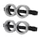 DSKOBT 2Pcs Vintage Steampunk Goggles Glasses Round Cartoon Costume for Cosplay Glasses 2pcs