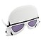 Sun-Staches SunStaches Star Wars Official Stormtrooper Sunglasses Costume Accesory UV400 Lenses White Mask One Size Fits Most