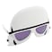Sun-Staches SunStaches Star Wars Official Stormtrooper Sunglasses Costume Accesory UV400 Lenses White Mask One Size Fits Most
