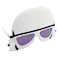 Sun-Staches SunStaches Star Wars Official Stormtrooper Sunglasses Costume Accesory UV400 Lenses White Mask One Size Fits Most