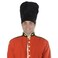 Beistle Royal Guard Bearskin Plush Hat 1 Pc BlackGold