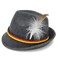 Melesh Adult Women Felt German Alpine Bavarian Oktoberfest Hat Cap S