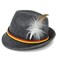Melesh Adult Women Felt German Alpine Bavarian Oktoberfest Hat Cap S