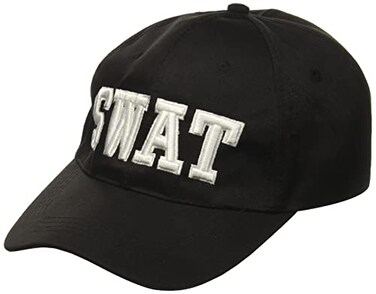 Roma Costume Swat Hat As Shown Black One Size