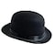 Funny Party Hats Black Derby Deluxe Costume Hat Derby Hat