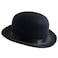 Funny Party Hats Black Derby Deluxe Costume Hat Derby Hat