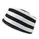 NOVELTY GIANT WWW.NOVELTYGIANT.COM Novelty Giant Prisoner Striped Costume Hat White Black