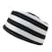 NOVELTY GIANT WWW.NOVELTYGIANT.COM Novelty Giant Prisoner Striped Costume Hat White Black