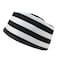 NOVELTY GIANT WWW.NOVELTYGIANT.COM Novelty Giant Prisoner Striped Costume Hat White Black