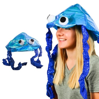 Tigerdoe Jellyfish Hat Jellyfish Costume Animal Hats Fish Hats Costume Hat