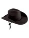 Rubies Forum Novelties Childs Suede Cowboy Hat Black