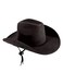 Rubies Forum Novelties Childs Suede Cowboy Hat Black