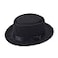 Xcoser Breaking Bad Hat Wool Felt Fedora Walter White Cosplay Heisenberg Hat Pork Pie Cap for MenWomen