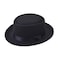 Xcoser Breaking Bad Hat Wool Felt Fedora Walter White Cosplay Heisenberg Hat Pork Pie Cap for MenWomen