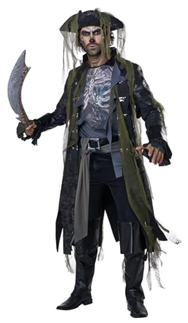 California Costumes Mens Pirate Costume