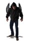 California Costumes Wicked Moving Wings 4 ft Wing Span GrayBlack