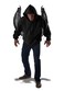California Costumes Wicked Moving Wings 4 ft Wing Span GrayBlack