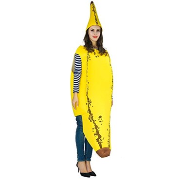 KalcyKizz Adults Banana Costumes Onesize