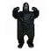 EraSpooky Adult Gorilla Halloween Costume Mens Realistic Ferocious Chimpanzees Cosplay Suits