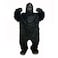 EraSpooky Adult Gorilla Halloween Costume Mens Realistic Ferocious Chimpanzees Cosplay Suits