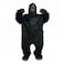 EraSpooky Adult Gorilla Halloween Costume Mens Realistic Ferocious Chimpanzees Cosplay Suits