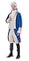 California Costumes Adult George Washington Costume Medium Blue