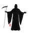 Morph Grim Reaper Costume For Men Adult Grim Reaper Robe Spooky Halloween Outfit Dark Cloak For Parties Large