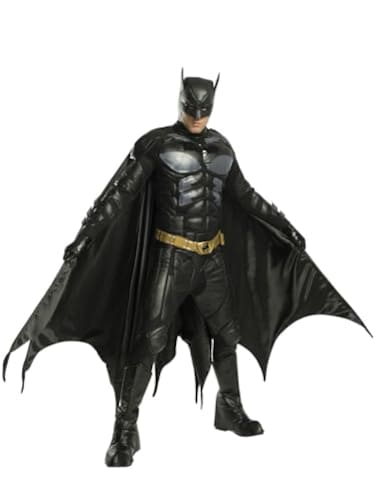 Rubies DC Batman The Dark Knight Batman Costume for Adults Mens Medium