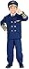 Rubies Childs Forum Airline Pilot Costume Medium for Themed Parties and Halloween