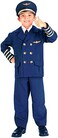 Rubies Childs Forum Airline Pilot Costume Medium for Themed Parties and Halloween