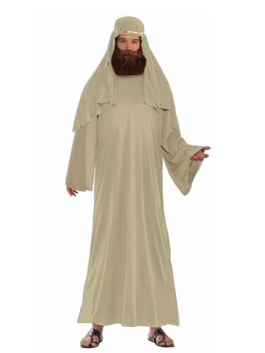 Rubies Ivory Biblical Robe for Adults Mens Standard