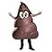 Rubies Poop Inflatable Costume for Adults Unisex One Size