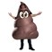 Rubies Poop Inflatable Costume for Adults Unisex One Size