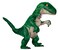 Rubies Original Velociraptor Inflatable Costume for Adults One Size