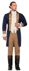 Rubies Colonial Officer Costume for Adults Mens Standard