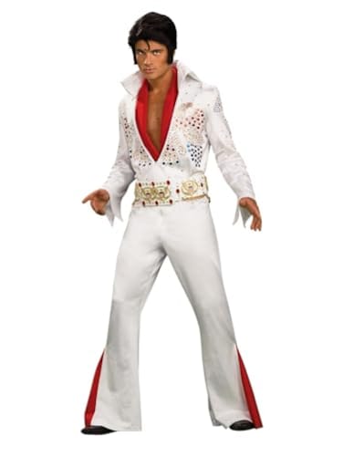 Rubies at Party City Elvis Presley Elvis Presley Costume for Adults Mens Medium